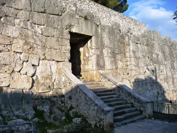 The cyclopean walls of Alatri
