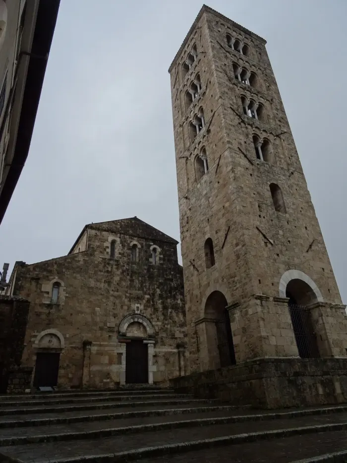 The cathedral of Santa Maria