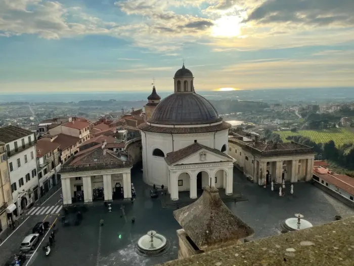 The collegiate church of Santa Maria Assunta