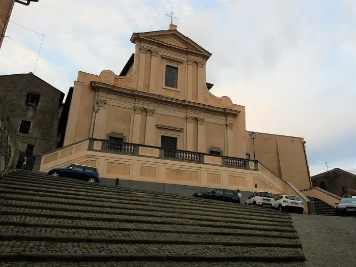 The cathedral of Santo Stefano