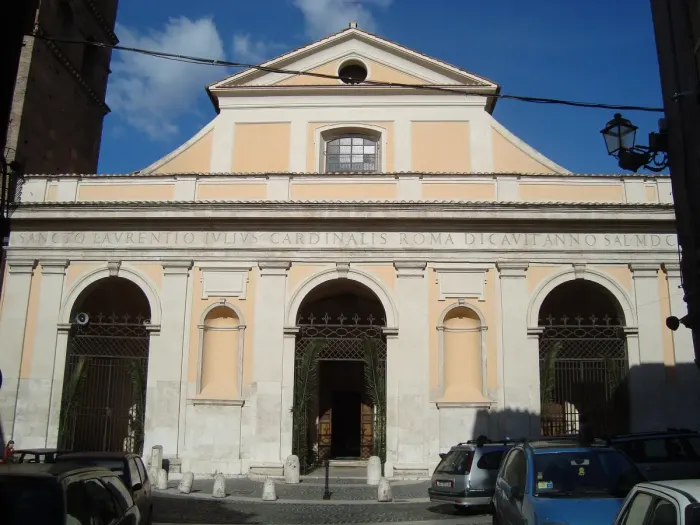 The cathedral of Tivoli