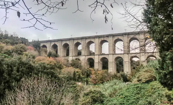 The bridge of Ariccia