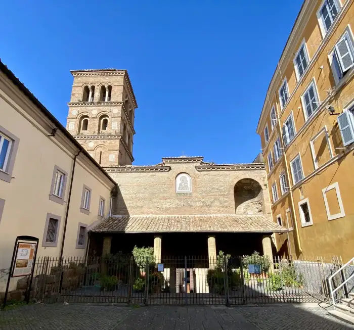 The sanctuary of Santa Maria della Rotonda