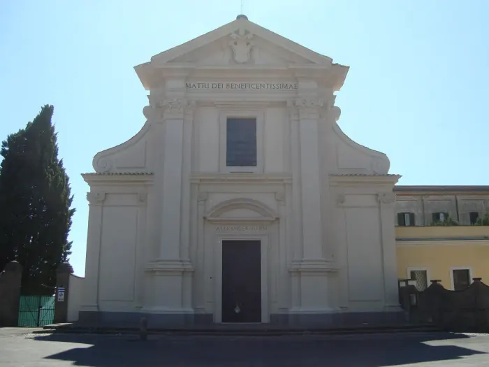 The sanctuary of Santa Maria di Galloro